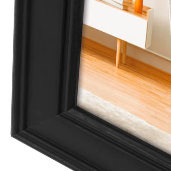 Afbeelding laden in galerijviewer, Zep fotolijst dt423b spoleto black 20x30 cm