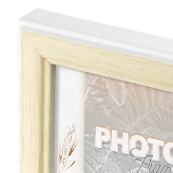 Load image into Gallery viewer, Zep fotolijst wd464w bensen white 10x15 cm