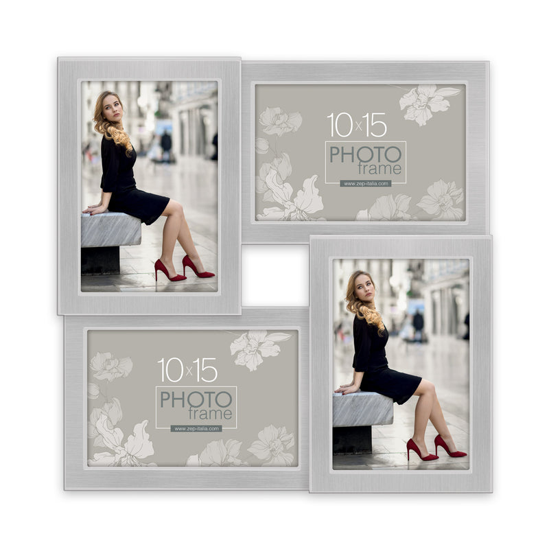 Load image into Gallery viewer, Zep fotolijst s4044 olimpia silver 4q 4x10x15 cm