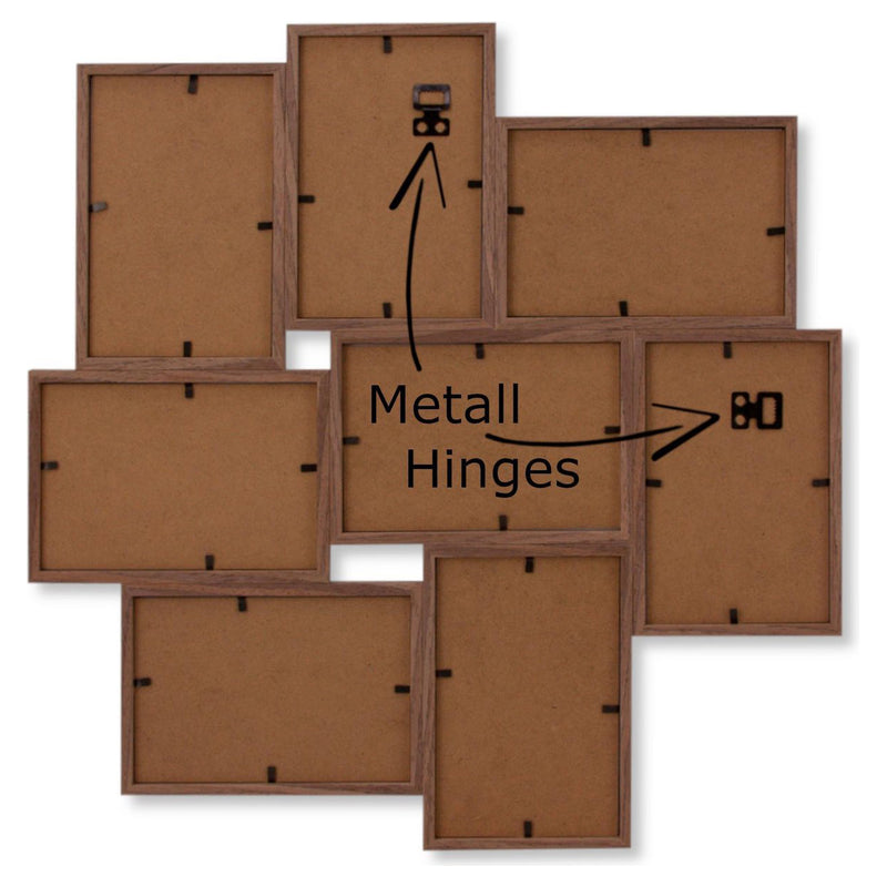 Load image into Gallery viewer, Zep multi fotolijst mp150 stockholm dark brown 8x10x15 cm