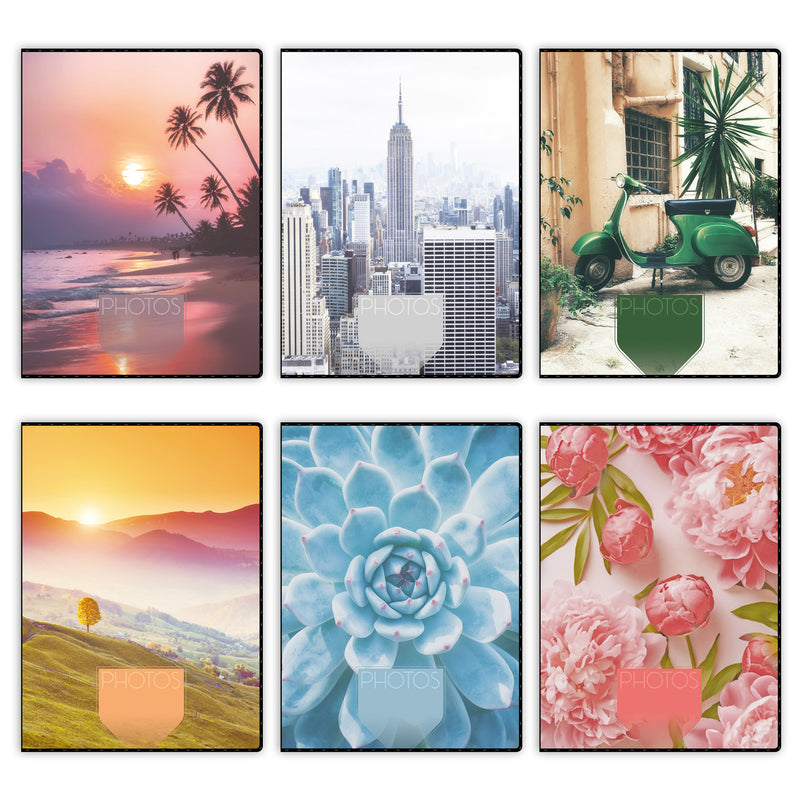 Load image into Gallery viewer, Zep md4640 set 36x mini album 40 photos 10x15 cm