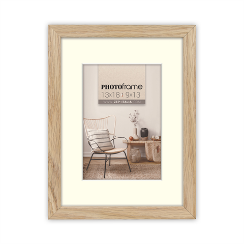 Load image into Gallery viewer, Zep fotolijst v4554n malmo natural 30x40 40x50 cm