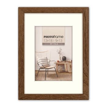 Load image into Gallery viewer, Zep fotolijst v4546d malmo brown 7x10 10x15 cm