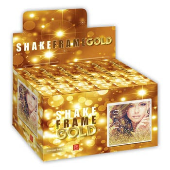 Load image into Gallery viewer, Zep rb503 shake frame gold 10x10 cm