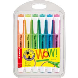 ギャラリービューアに画像をロードする, Stabilo tekstmarker swing cool pak van 6 beitel