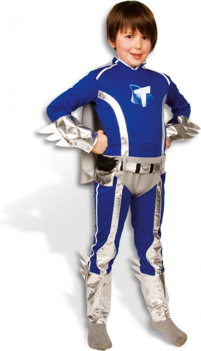 Afbeelding laden in galerijviewer, Mega mindy verkleedkleding - verkleedpak mega toby 3 5 jaar - maat 116