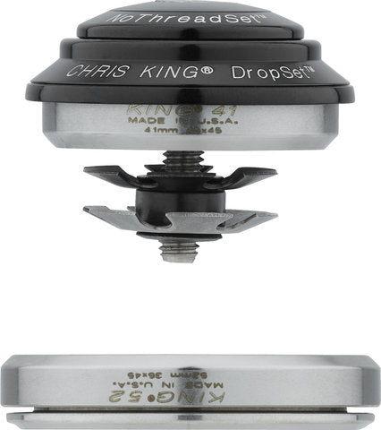 Load image into Gallery viewer, Chris king dropset 3 is41 28.6 - is52 40 griplock headset