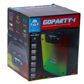 Chargez l'image dans la visionneuse de la galerie, Idance speaker met licht pro