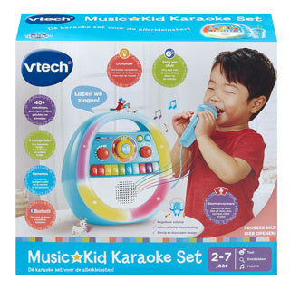 Laden Sie das Bild in Galerie -Viewer, Vtech kleuter music'kid karaoke set