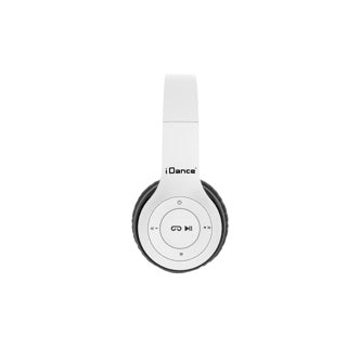 Chargez l'image dans la visionneuse de la galerie, Idance hoofdtelefoon draadloos wit metal