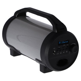 Chargez l'image dans la visionneuse de la galerie, Idance cyclone400bk karaoke set - bluetooth party speaker met disco led-verlichting - inclusief microfoon