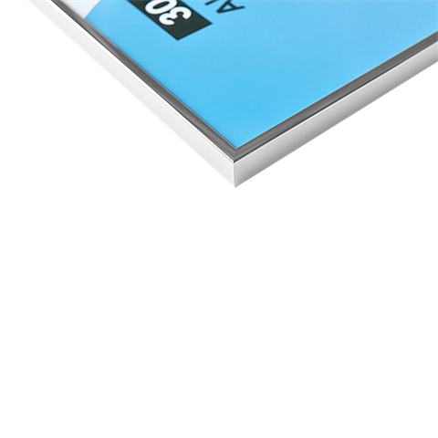 Load image into Gallery viewer, Nielsen design nielsen fotolijst 52423 accent glanzend zilver 30x40 cm