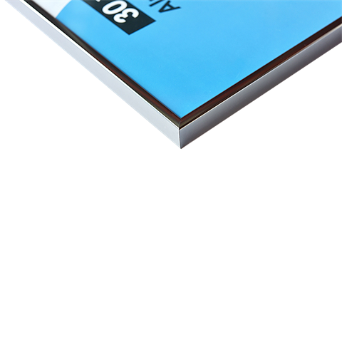 Load image into Gallery viewer, Nielsen design nielsen fotolijst 52125 accent staalgrijs 21x29,7 cm