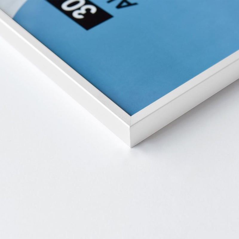 Load image into Gallery viewer, Nielsen design nielsen fotolijst 53439 accent glanzend wit 18x24 cm