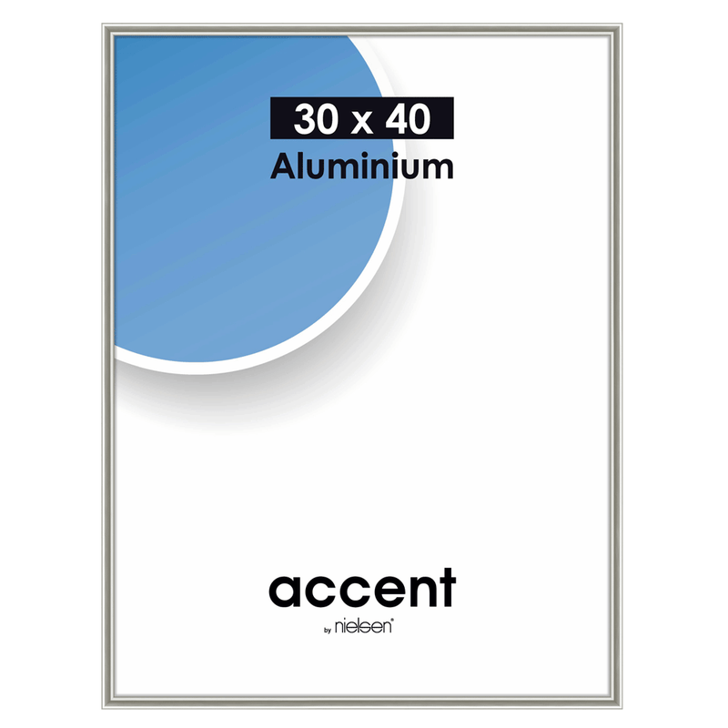 Load image into Gallery viewer, Nielsen design nielsen fotolijst 52439 accent glanzend wit 30x40 cm