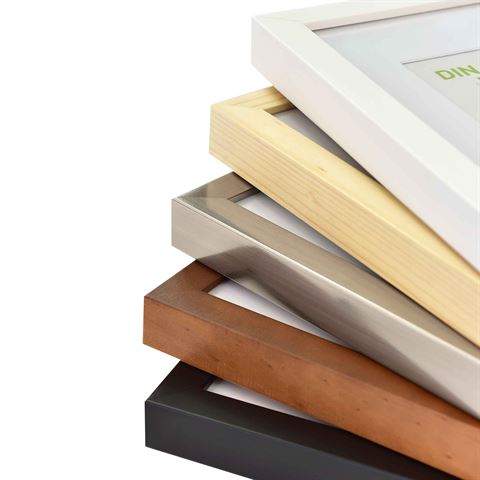 Load image into Gallery viewer, Nielsen design nielsen fotolijst 8988006 apollon zwart 24x30 18x24 cm