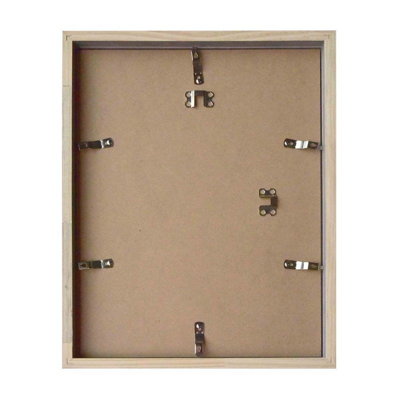 Load image into Gallery viewer, Nielsen design nielsen fotolijst 8988008 apollon naturel 24x30 18x24 cm