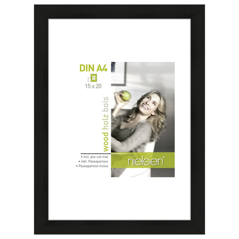Load image into Gallery viewer, Nielsen design nielsen fotolijst 8988044 apollon wenge 18x24 13x18 cm