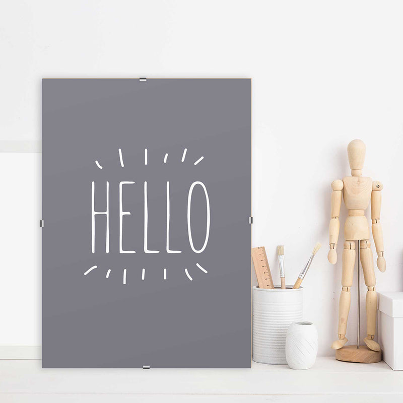Afbeelding laden in galerijviewer, Nielsen design nielsen clipframe 6810001 anti-reflex 10x15 cm