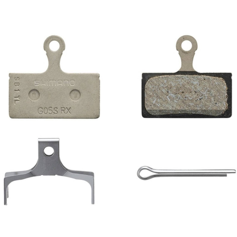 Load image into Gallery viewer, Schijfremblokset Shimano G05S Resin (1 paar)