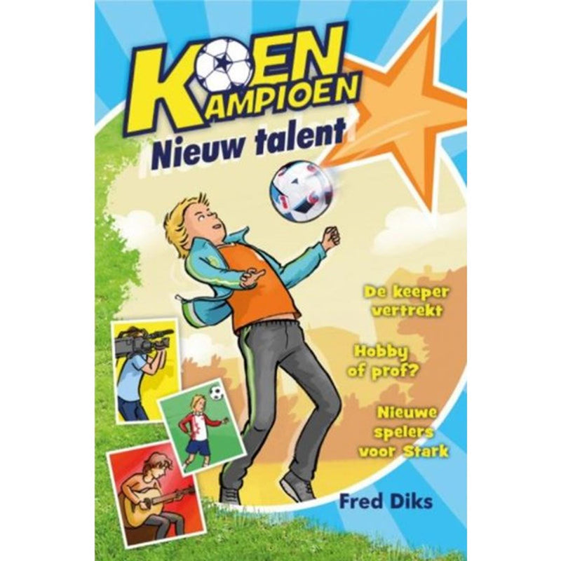 Afbeelding laden in galerijviewer, Kluitman koen kampioen - nieuw talent