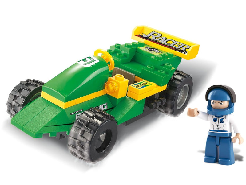 Afbeelding laden in galerijviewer, Sluban City Motors M38-B0172 Streetracer 63-delig