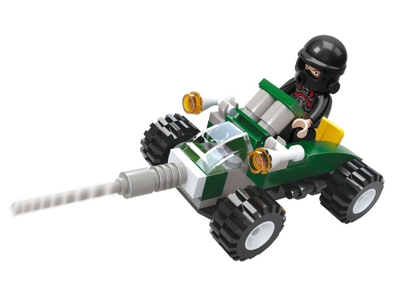 Load image into Gallery viewer, Sluban m38-b0317 space quad 48-delig