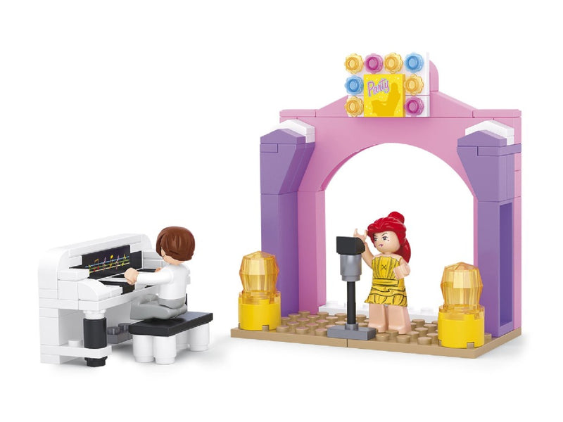 Afbeelding laden in galerijviewer, Sluban M38-B0521 Girls Dream Muziekpodium