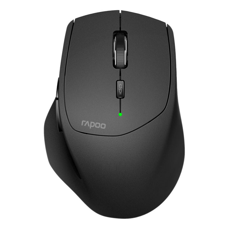 Load image into Gallery viewer, Rapoo muis mm tri-mod zwart mt550