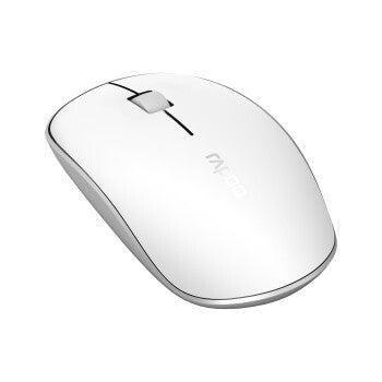 Load image into Gallery viewer, Rapoo m200 silent stille multimodus draadloze optische muis wit