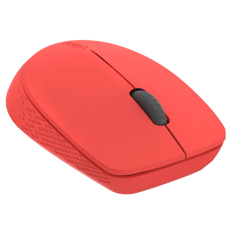 Load image into Gallery viewer, Rapoo m100 silent stille multimodus draadloze optische muis rood