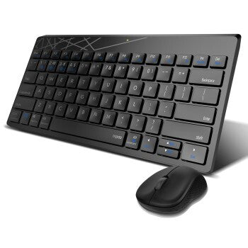 Load image into Gallery viewer, Rapoo draadloze combo set toestenbord en muis multi-mode 8000m zwart qwerty us
