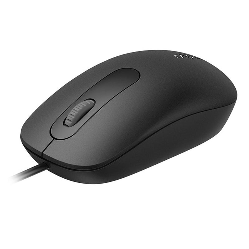 Load image into Gallery viewer, Rapoo muis bedraad zwart n200