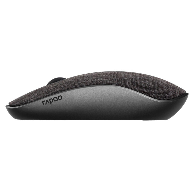 Load image into Gallery viewer, Rapoo m200 plus multimodus draadloze optische muis zwart