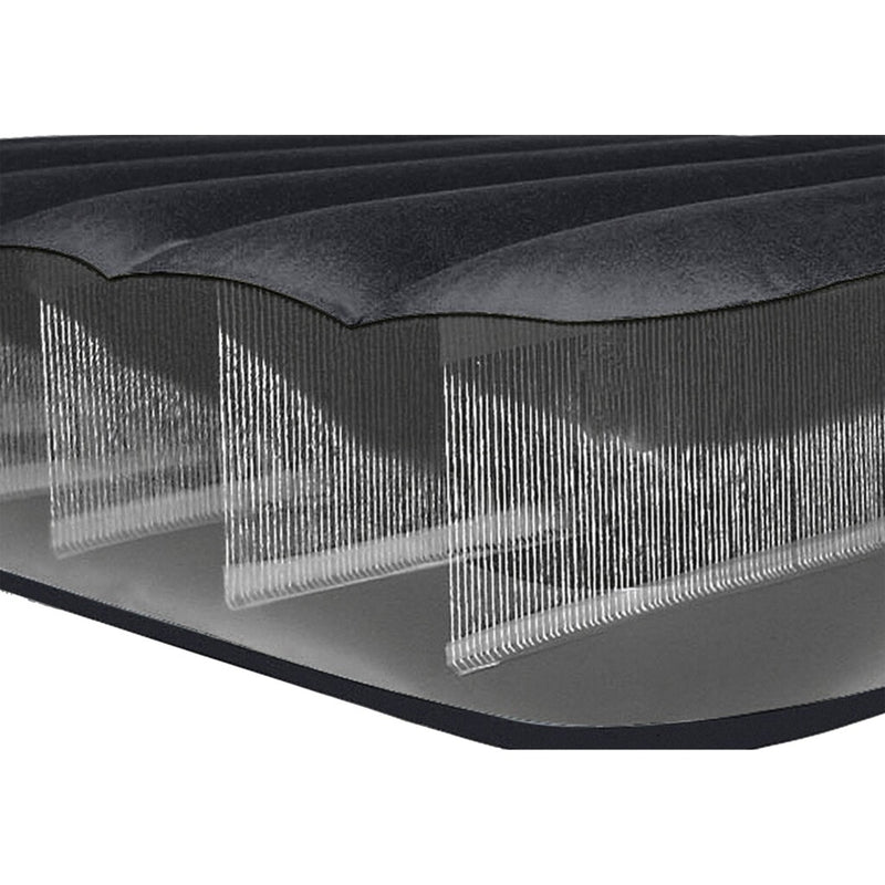 Load image into Gallery viewer, Intex 64146 pillow rest classic twin luchtbed + pomp 99x191x25 cm zwart