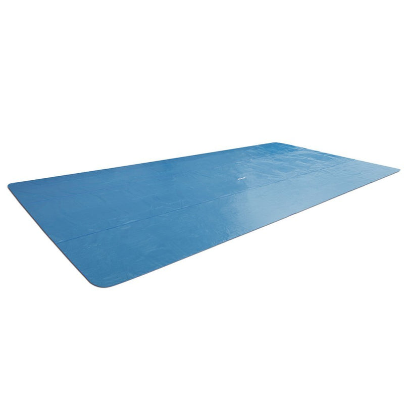 Afbeelding laden in galerijviewer, Intex 29030 solar cover afdekzeil 960x466 cm blauw