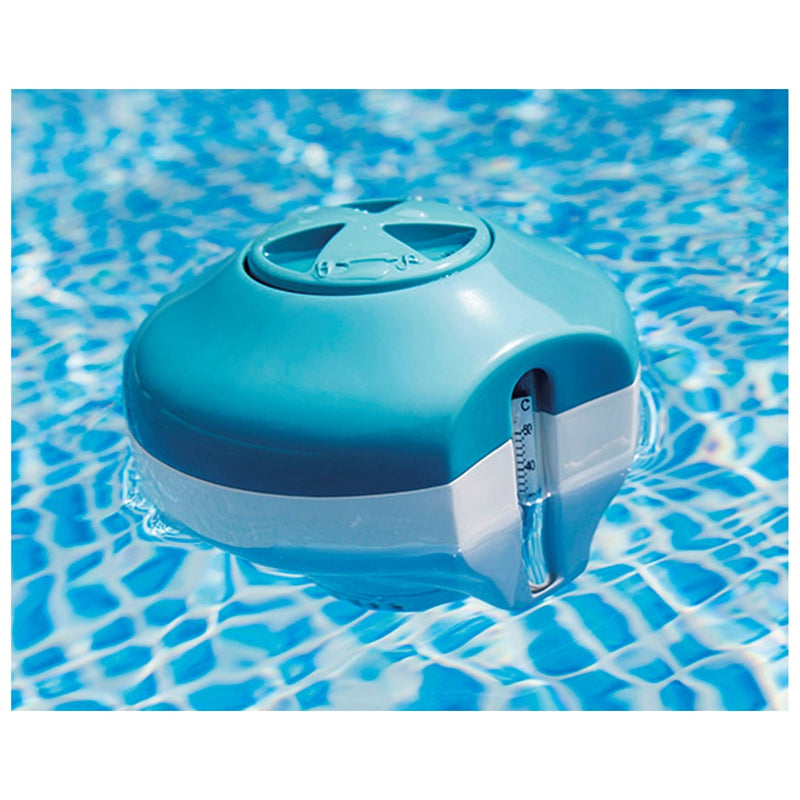 Load image into Gallery viewer, Intex 2-in-1 chloordrijver met thermometer