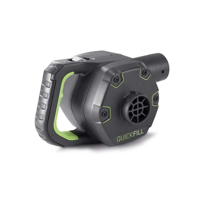 Load image into Gallery viewer, Intex oplaadbare opblaaspomp 12V 230 V