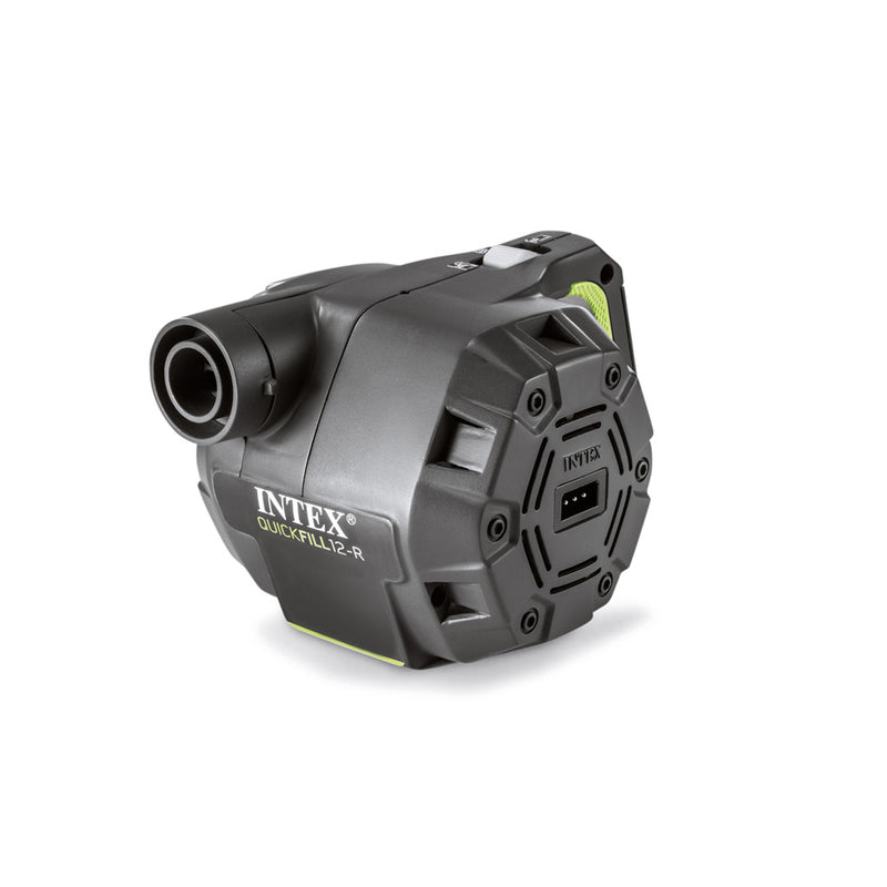 Load image into Gallery viewer, Intex oplaadbare opblaaspomp 12V 230 V