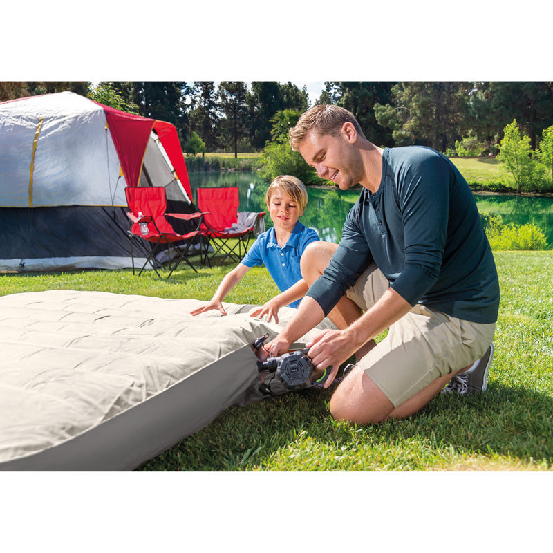 Load image into Gallery viewer, Intex oplaadbare opblaaspomp 12V 230 V