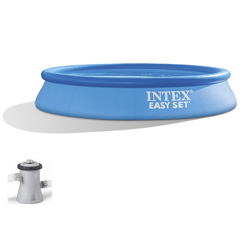 Load image into Gallery viewer, Intex 28118gn easy set zwembad 305x61 cm + filterpomp
