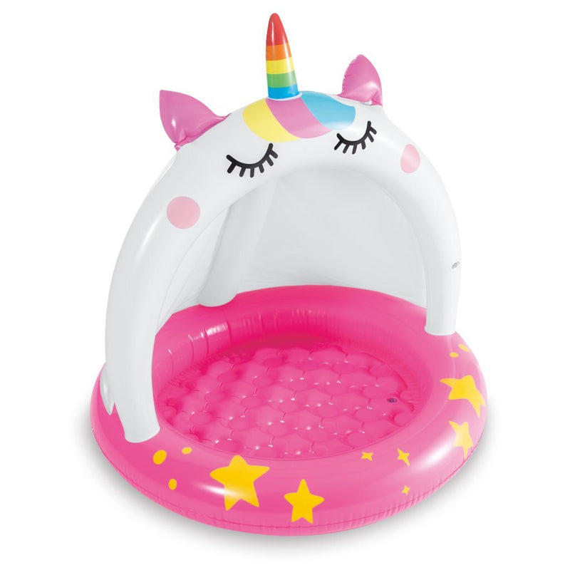 ギャラリービューアに画像をロードする, Intex 58438np wet set collection caticorn babyzwembad 102x102 cm