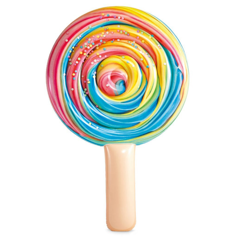 ギャラリービューアに画像をロードする, Intex 5875EU Rainbow Lollipop Luchtmatras 198x127 cm