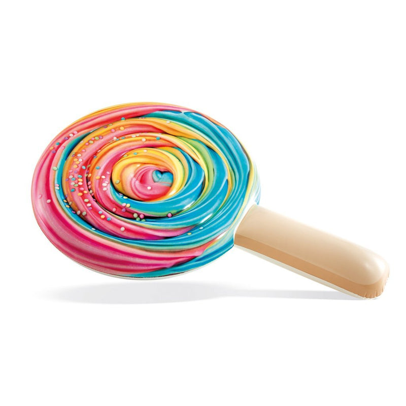 ギャラリービューアに画像をロードする, Intex 5875EU Rainbow Lollipop Luchtmatras 198x127 cm
