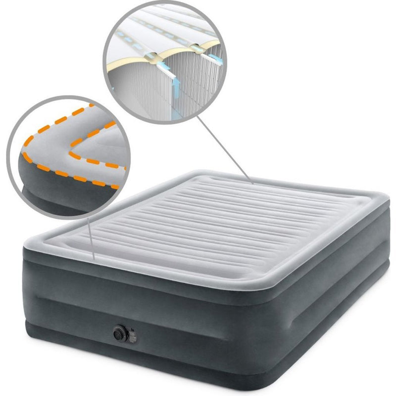 Load image into Gallery viewer, Intex Comfort Plush extra hoog luchtbed - tweepersoons