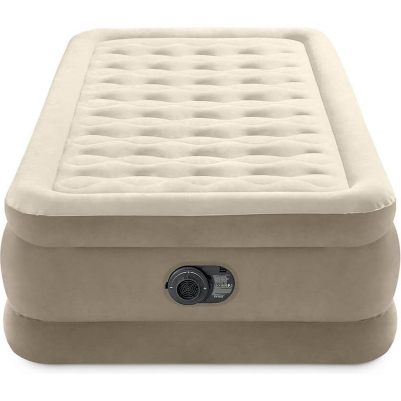 Load image into Gallery viewer, Intex Ultra Plush luchtbed - eenpersoons