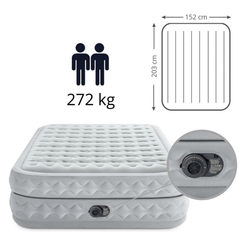 Load image into Gallery viewer, Intex Supreme Air-Flow luchtbed - tweepersoons