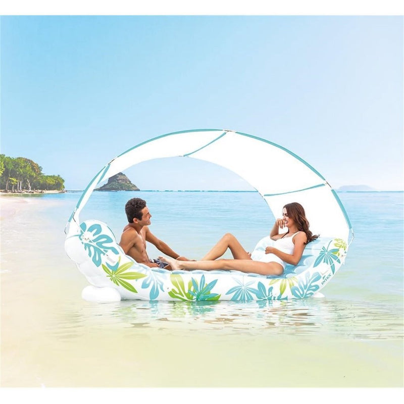 Load image into Gallery viewer, Intex 56294eu tropical canopy lounge 224x150x165 cm