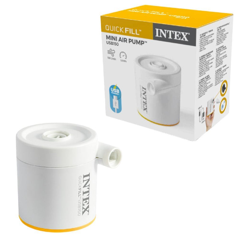 Load image into Gallery viewer, Intex usb150 elektrische opblaaspomp