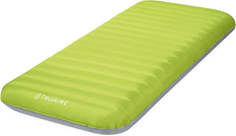 Load image into Gallery viewer, Intex 64097np truaire twin dura-beam camping mattress met quickfill usb150 luchtpomp 191x76x17cm
